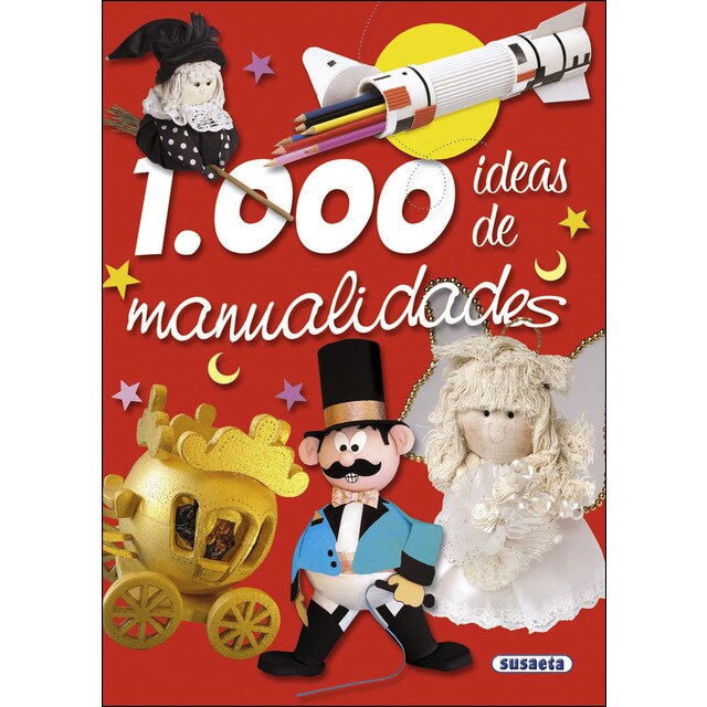 1.000 ideas de manualidades (Tapa blanda)