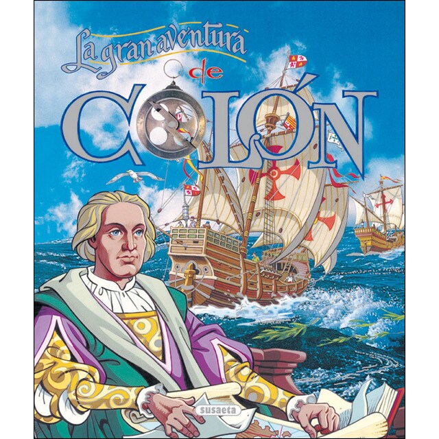 La gran aventura de Colón (Tapa dura)