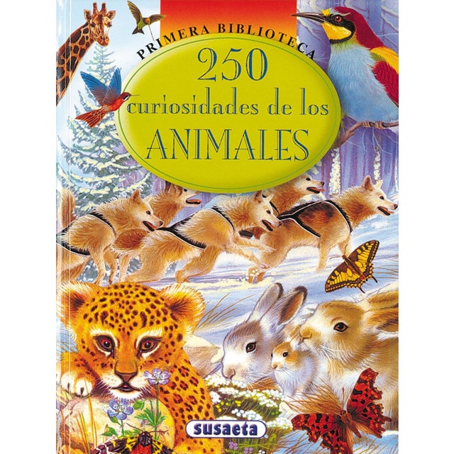 250 curiosidades de los animales (Tapa dura)