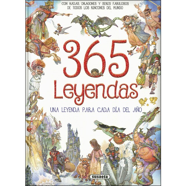 365 leyendas (Tapa dura)