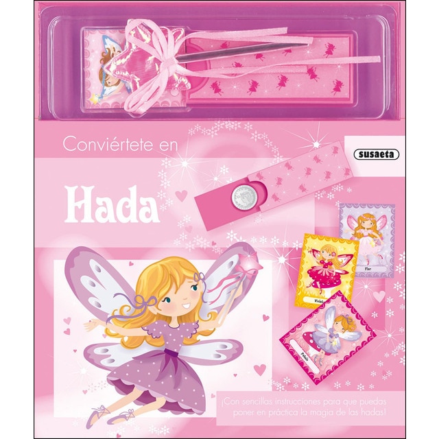 Conviértete en hada (Tapa dura)