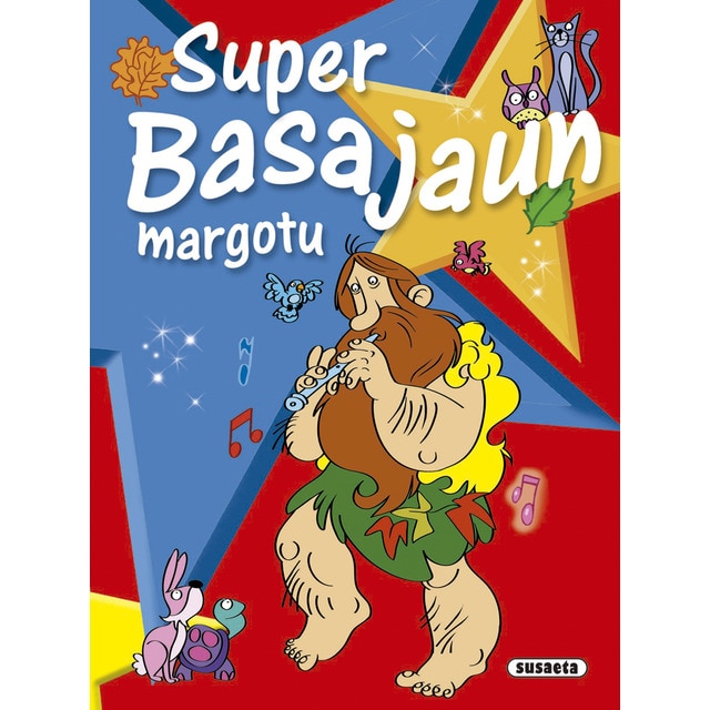Super Basajaun margotu