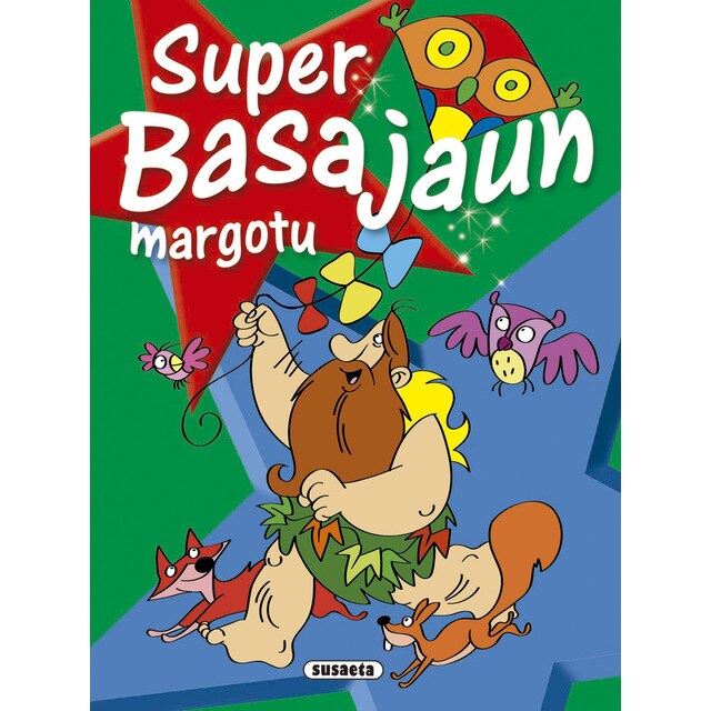 Super Basajaun margotu