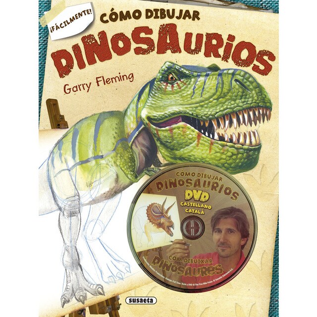 Cómo dibujar dinosaurios + dvd.pdf