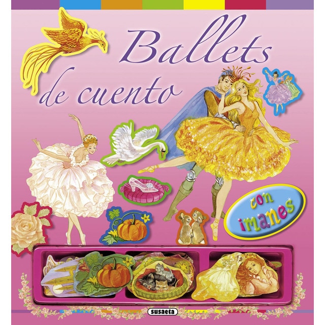 Ballets de cuento con imanes