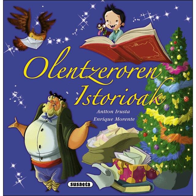 Olentzeroren istorioak (Tapa blanda)