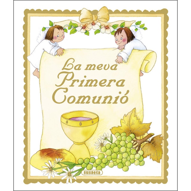 La meva Primera Comunió (Tapa dura)