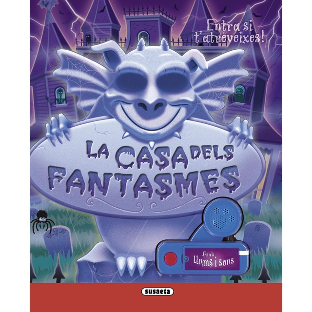 La casa dels fantasmes (Tapa dura)