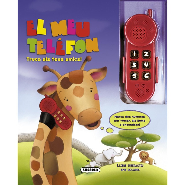 El meu telèfon (Tapa dura)