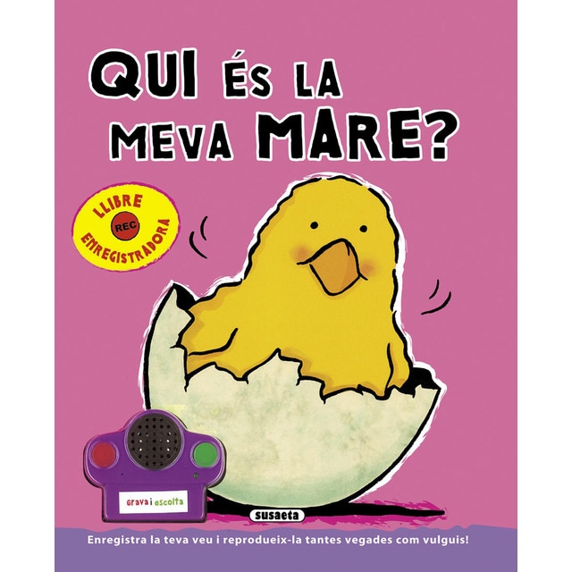 Qui es la meva mare? (Tapa dura)