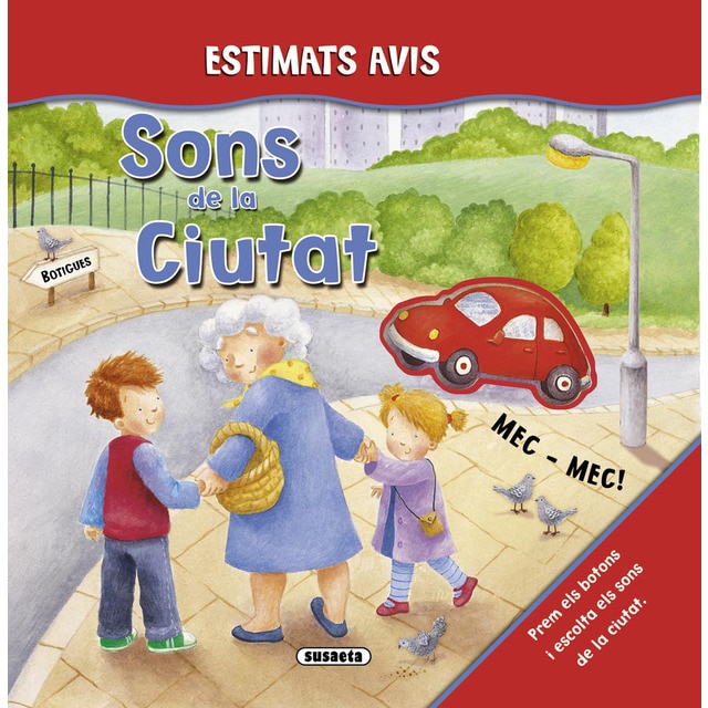 Sons de la ciutat (Tapa dura)