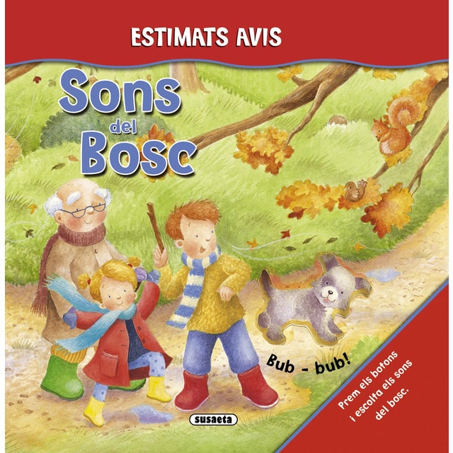 Sons del bosc (Tapa dura)