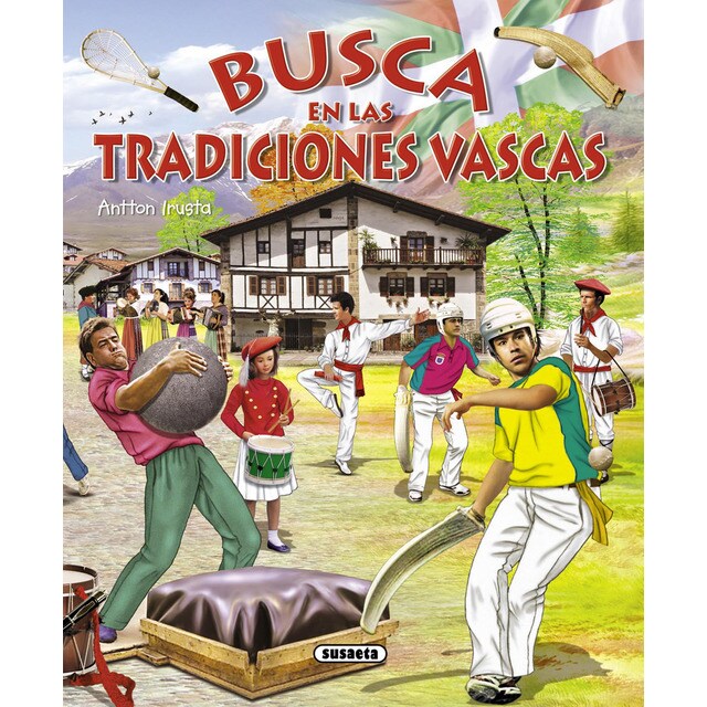 Busca en las tradiciones vascas (Tapa dura)