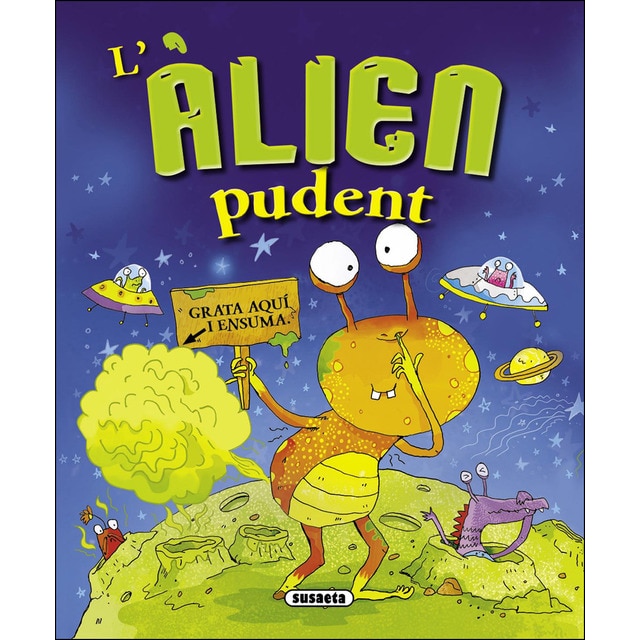 L'àlien pudent (Tapa dura)