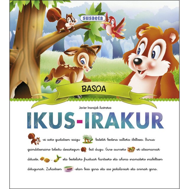 Basoa ikus-irakur (Tapa dura)