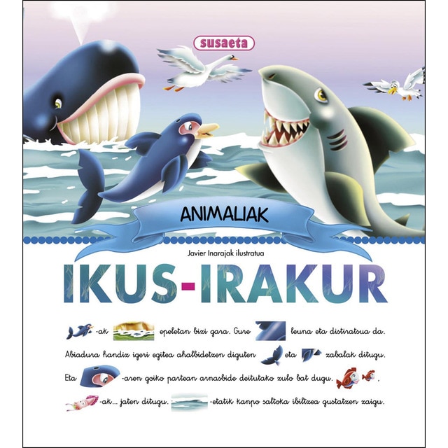 Animaliak ikus-irakur (Tapa dura)