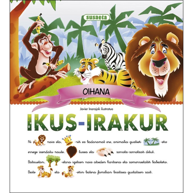 Oihana ikus-irakur (Tapa dura)