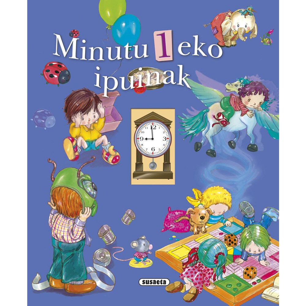 Minutu 1 eko ipuinak (Tapa dura)