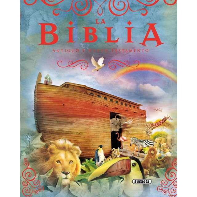 La Biblia. Antiguo y Nuevo testamento (Tapa dura)