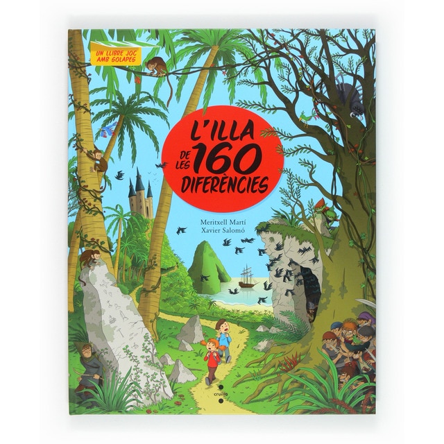 L'illa de les 160 diferències (Tapa dura)