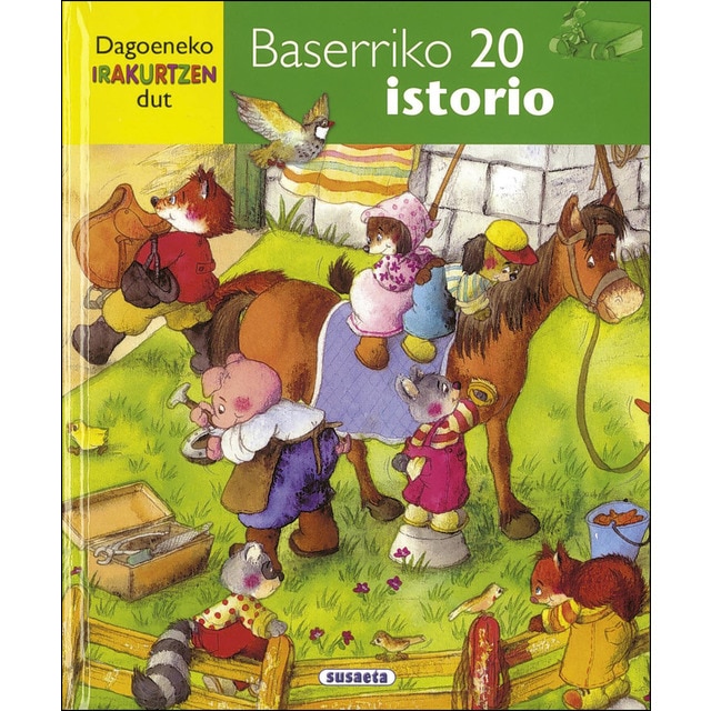 Baserriko 20 istorio (Tapa dura)