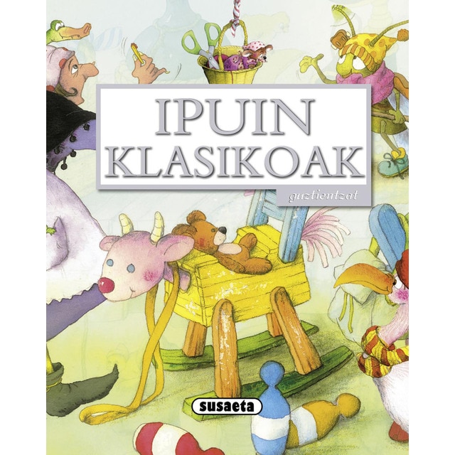 Ipuin klasikoak (Tapa blanda)