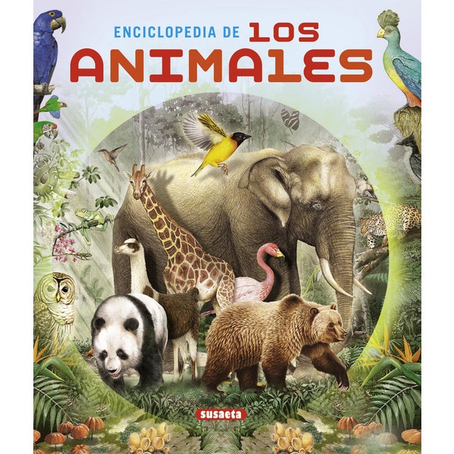 Enciclopedia de los animales (Tapa dura)