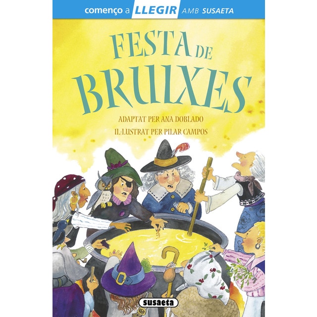 Festa de bruixes (Tapa dura)