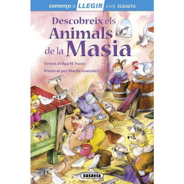 Descobreix els animals de la masia (Tapa dura)