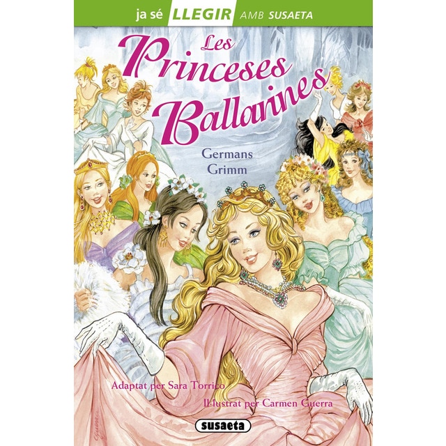 Les princeses ballarines (Tapa dura)