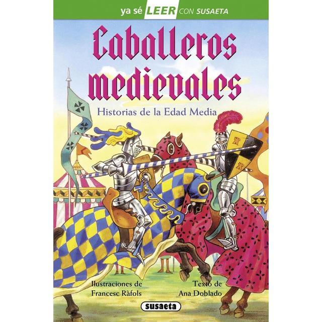 Caballeros medievales (Tapa dura)