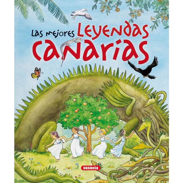 Las mejores leyendas canarias (Tapa dura)