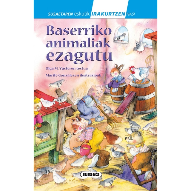 Baserriko animaliak ezagutu (Tapa dura)
