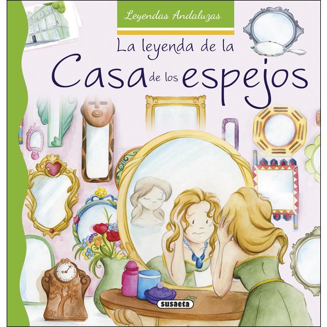 La leyenda de la casa de los espejos (Tapa dura)