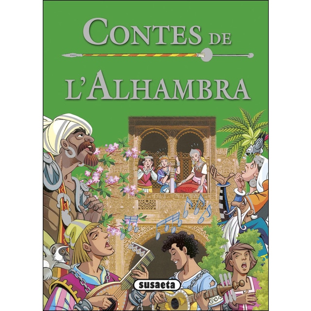 Contes de l'Alhambra (Tapa dura)