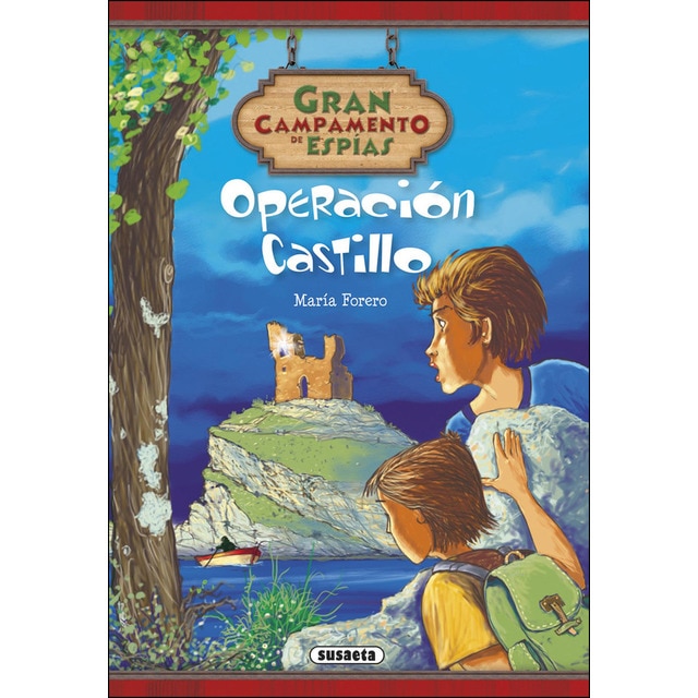 Operación castillo (Tapa dura)