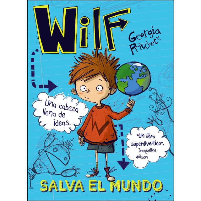 Wilf salva el mundo. Libro 1.pdf