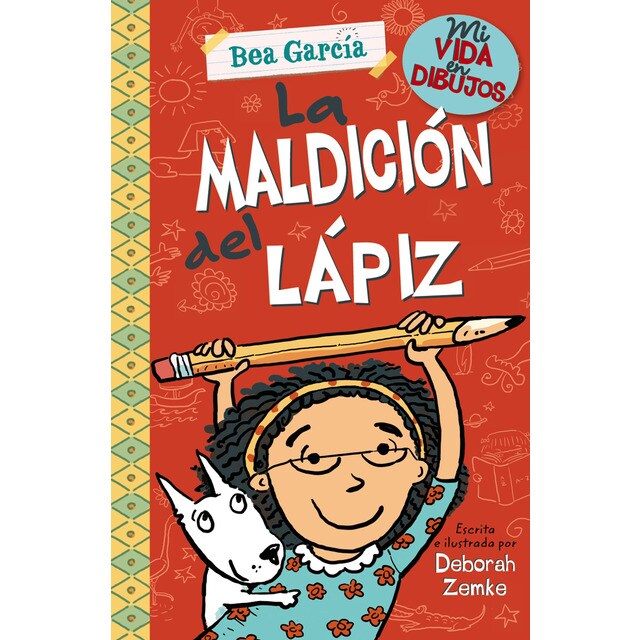 Mi vida en dibujos: la maldición del lápiz.pdf
