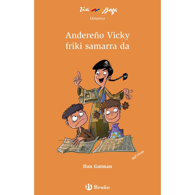 Andereño vicky friki samarra da
