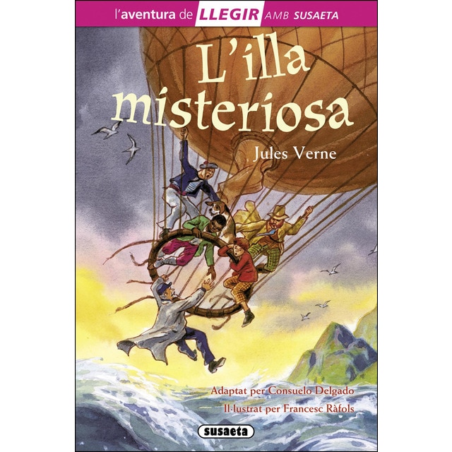 L'illa misteriosa (Tapa dura)