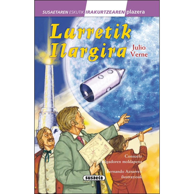 Lurretik ilargira (Tapa dura)