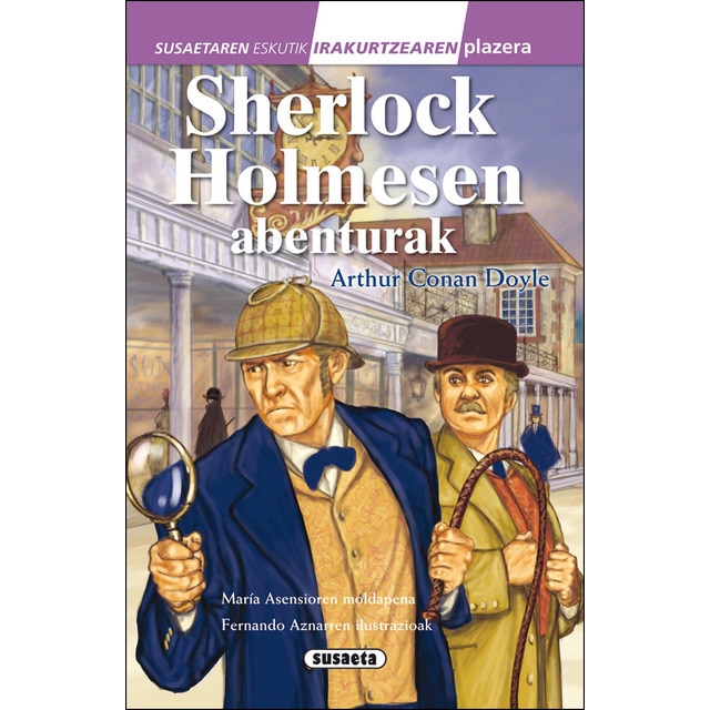 Sherlock Holmesen abenturak (Tapa dura)