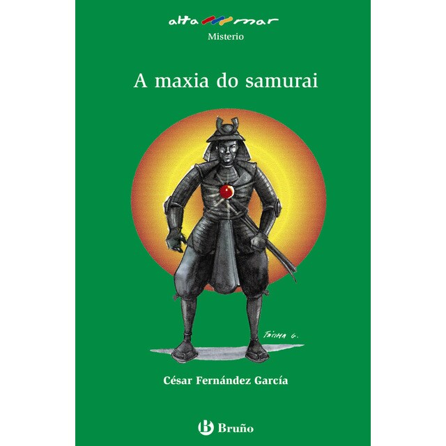 A maxia do samurai (Tapa blanda)