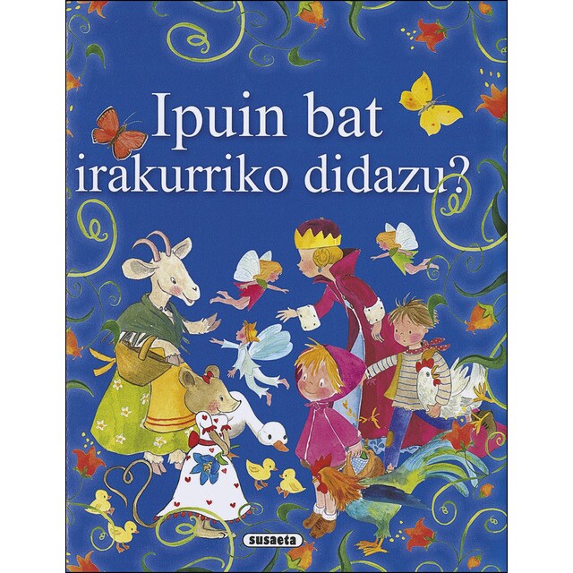 Ipuin bat irakurriko didazu? (Tapa dura)