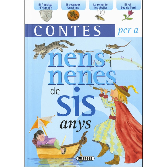 Contes per a nens i nenes de sis anys