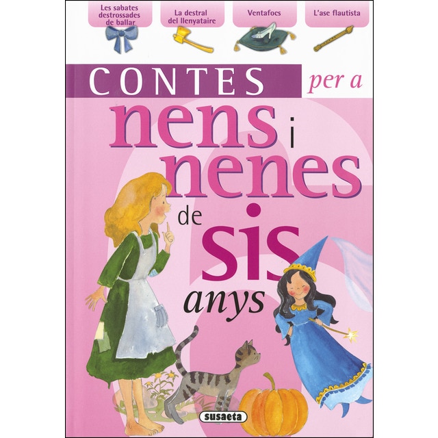 Contes per a nens i nenes de sis anys