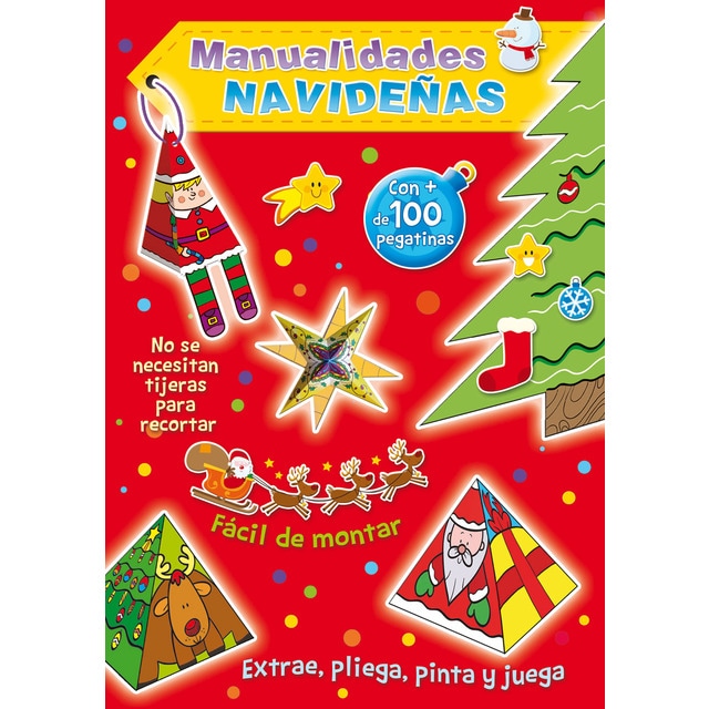 Manualidades Navideñas 2 (Tapa blanda)