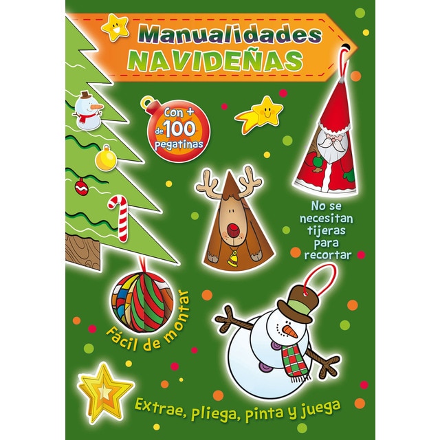 Manualidades Navideñas 1 (Tapa blanda)