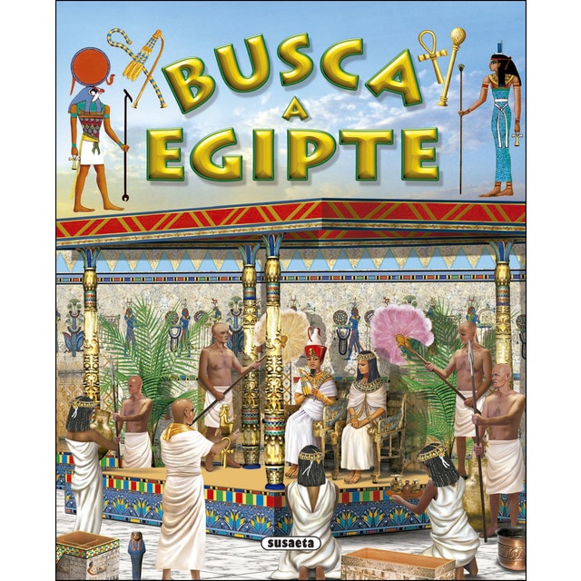 Busca a Egipte (Tapa dura)