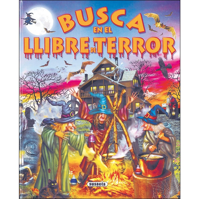 Busca en el llibre de terror